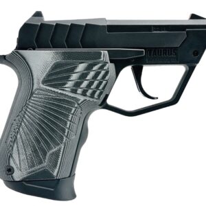 TAURUS TUC 22LR 2.5IN BARREL 9RD BLACK GRAY G10 GRIPS 1-22TUC139-BG10