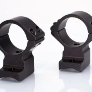 TALLEY RING/BASE COMBO 30MM - HIGH WEATHERBY 307 BLACK