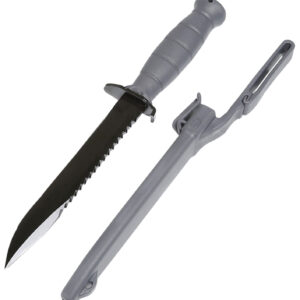 GLOCK FIELD KNIFE W/SAW GREY PKG