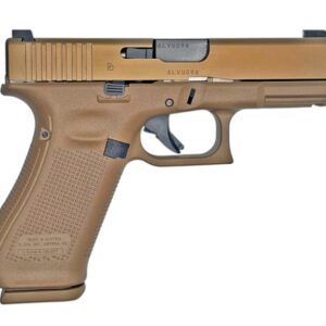 GLOCK 19X V NIGHT SIGHTS - 19-SHOT FDE