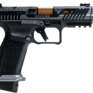 CANIK TTI COMBAT 9MM 4.6IN BRONZE BARREL SMOKE SLIDE 10RD HG7864S-N