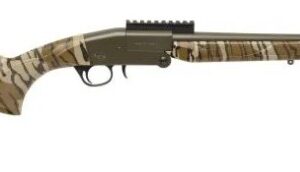 CHARLES DALY 28GA 20IN BARREL SINGLE SHOT CAMO MOSSY OAK BOTTOMLAND SYNTHETIC STOC PICATINNY RAIL FIBER OPTIC FRONT SIGHT MC-1XXF CHOKES 930.425