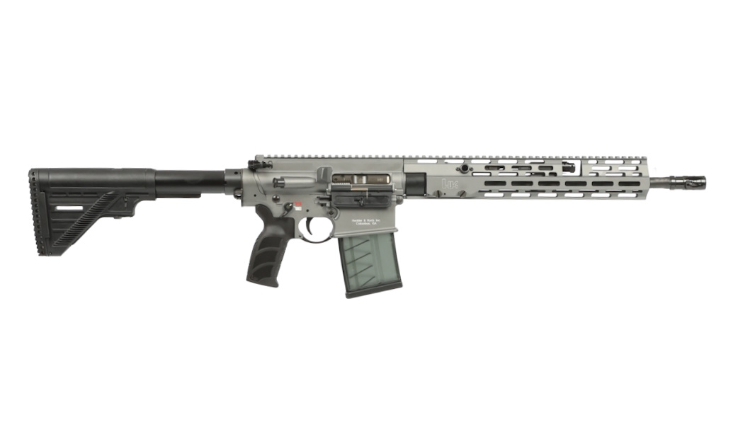 HECKLER AND KOCH (HK USA) MR762 A4 7.62 16.5" 20+1 GRY