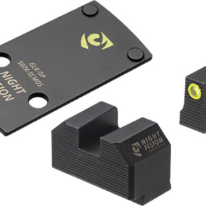 NIGHT FISION OPTIC PLATE & NS - COMBO EPS CARRY TO GLOCK 43X