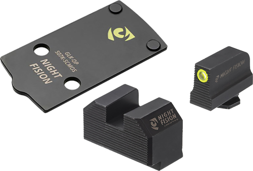 NIGHT FISION OPTIC PLATE & NS - COMBO 507K TO SA HELLCAT