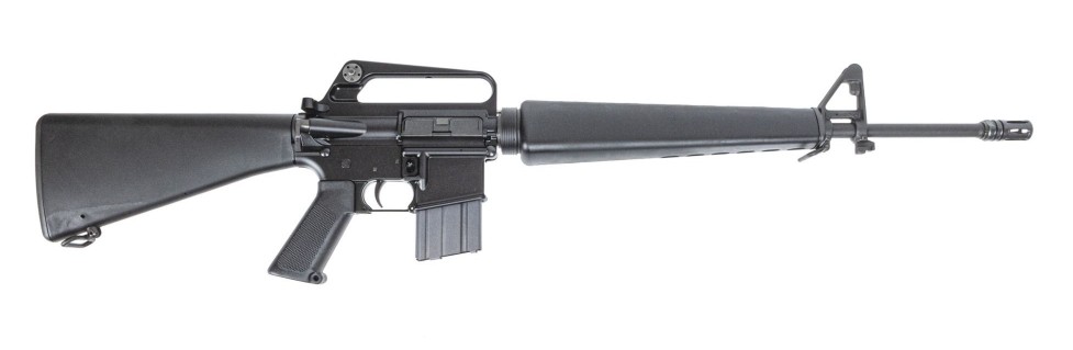 H&R RETRO M16A1 STYLE 20IN 5.56 1/12 RIFLE BLACK HR51655139751