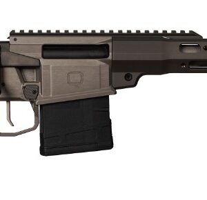 Q THE FIX 6.5CM 16IN BARREL 10RD MAG 1 IN7 TWIST RIFLE WITH BOTTLE ROCKET GRAY ACCENTS CA COMPLIANT FIX-6.5-16IN-GRY-BR