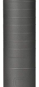 Q THUNDER CHICKEN SILENCER 7.62 MM TITANIUM 1.75IN OD X 8.1IN LENTCH BEAD BLASTED TITANIUM REAREND INCLUDED SIL-TC-QUICKIE-762-RE