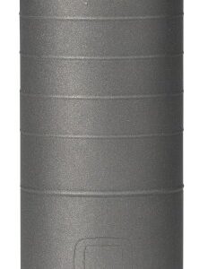 Q TRASH PANDA 7.62 MM 1.75IN OD X 6.9IN LENGTH BEAD BLASTED TITANIUM REAREND INCLUDED SIL-TP-QUICKIE-762-RE