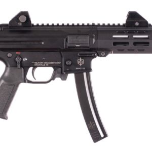 MAC IX 9 MM 6.5IN BARREL DIRECT BLOWBACK 30RD PCC HARD CASE TWO MAGS SLING CLEANING KIT MAC5/MP5 MAGAZINE PATTERN 12755001
