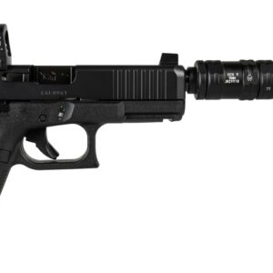 GLOCK 19V SHARK PUPPY 9MM 4.02IN BARREL 15RD BLACK PV1950203SKPBLK