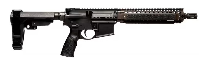 DANIEL DEFENSE MK18 PISTOL-NM FLAT DARK EARTH 02-088-06030-067