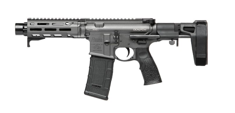 DANIEL DEFENSE DDM4 PDW 300 BO PISTOL COBALT 02-088-03260-047