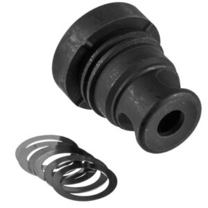 YHM MINI QD MUZZLE BRAKE ASSM 1/2-28 YHM-3102-1MB-28A