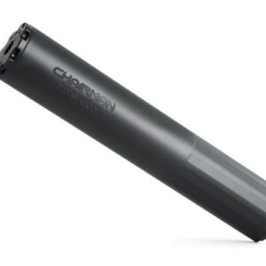 BOSS CHAIRMAN TI - 5/8X24 -STANDARD END CAP 7.62 FULL LENGTH LIGHT WEIGHT SILENCERHIGH PRESSURE LOADS TITANIUM CORE STANDARD END CAP NON-GAS BLOWBACK ACTION (BOLT GUN PISTON ETC) CH-15080-762-TI-58-SE-BLK