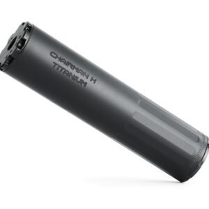 BOSS CHAIRMAN TIK - 5/8-24 - STANDARD END CAP 7.62 COMPACT LIGHT WEIGHT DUTY RATED SILENCER TITANIUM CORESTANDARD END CAP NON-GAS BLOWBACK ACTION (BOLT GUN PISTON ETC) CK-15060-762-TI-58-SE-BLK