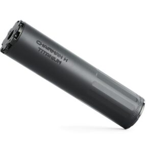 BOSS CHAIRMAN K - 5/8X24- VENTED END CAP 7.62 COMPACT DUTY RATED SILENCER STAINLESS NITRIDED CORE VENTED END CAP GAS BLOWBACK ACTION (TRADITIONAL AR-15 AND SIMILAR) CK-15060-762-SS-58-VE-BLK