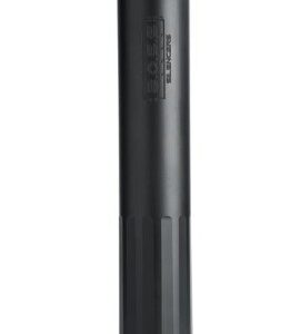 BOSS CHAIRMAN TI - 5/8X24 - VENTED END CAP 7.62 FULL LENGTH LIGHT WEIGHT SILENCERHIGH PRESSURE LOADS TITANIUM CORE VENTED END CAP GAS BLOWBACK ACTION (TRADITIONAL AR-15 AND SIMILAR) CH-15080-762-TI-58-VE-BLK