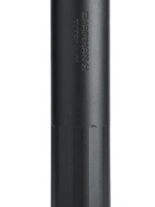 BOSS CHAIRMAN TIK  - 5/8-24 - VENTED END CAP 7.62 COMPACT LIGHT WEIGHT DUTY RATED SILENCER TITANIUM CORE VENTED END CAP GAS BLOWBACK ACTION (TRADITIONAL AR-15 AND SIMILAR) CK-15060-762-TI-58-VE-BLK