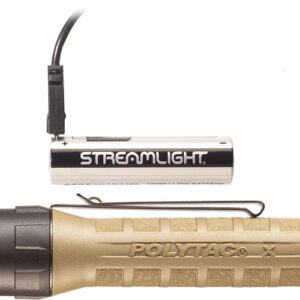 STREAMLIGHT POLY-TAC X USB - LIGHT WHITE LED COYOTE BROWN