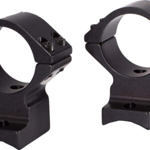 TALLEY RINGS LOW 1" WINCHESTER - MODEL 70 .860 STD/SHRT MAG BLK
