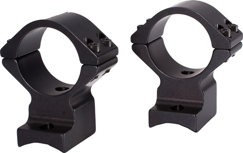 TALLEY RINGS LOW 1" HOWA 1500 - / WEATHERBY VANGUARD BLACK
