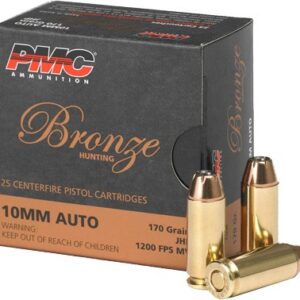 PMC 10MM 170GR JHP 25RD - 20BX/CS