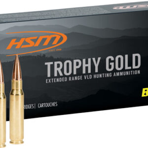 HSM TROPHY GOLD 270 WIN - 150GR BERGER VLD 20RD 20BX/CS