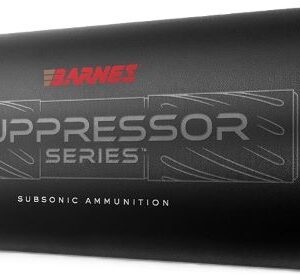 BARNES 9MM SUBSONIC 147GR - JHP 20RD 10BX/CS