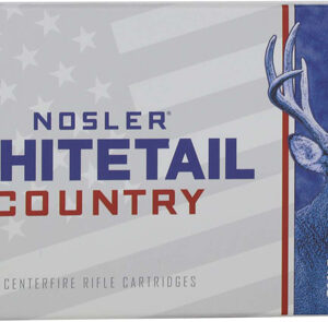 NOSLER WHITETAIL 270 WIN 130GR - SP 20RD 10BX/CS