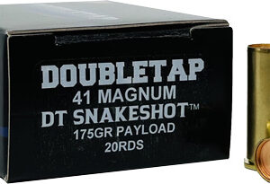 DOUBLETAP 41 REM MAG SNAKE - SHOT 20RD 50BX/CS