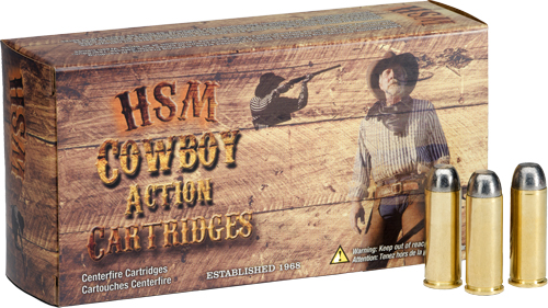 HSM COWBOY 44 RUSSIAN 200GR - RNFP 50RD 10BX/CS