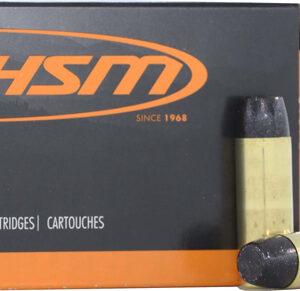 HSM SUBSONIC 500 SW MAG 590GR - HARD CAST LEAD FN 20RD 20BX/CS