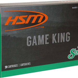 HSM 7MM RUM 140GR SBT - GAME KING 20RD 20BX/CS