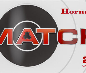 HORNADY MATCH 25 CM 134GR - ELD 20RD 10BX/CS