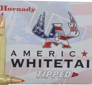 HORNADY WHITETAIL TIPPED - 300 WIN 165GR SST 20RD 10BX/CS