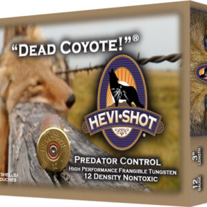 HEVI-SHOT DEAD COYOTE 12GA 3" - 1-1/2OZ #T 10RD 10BX/CS