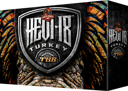 HEVI-SHOT HEAVY 18 TSS 12GA - 3.5" 2-1/4OZ #7 5RD 10BX/CS