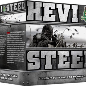 HEVI-SHOT HEAVY STEEL 12GA - 3" 1-1/4OZ #BB 25RD 10BX/CS