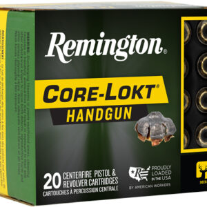 REMINGTON 357 MAG 180GR - CORE-LOKT JHP 20RD 10BX/CS