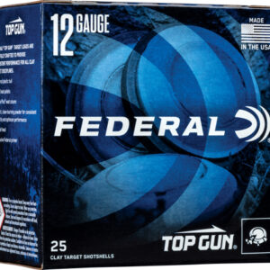 FEDERAL 12GA 1OZ #7.5 1180FPS - 250RD CASE LOT