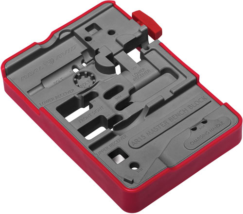 REAL AVID AR15 MASTER BENCH - BLOCK