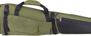 BULLDOG HUNTER SCOPED SHOTGUN - CASE GREEN W/ BLACK 52"
