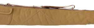 BULLDOG CLASSIC CANVAS SHOTGUN - CASE TAN 52"