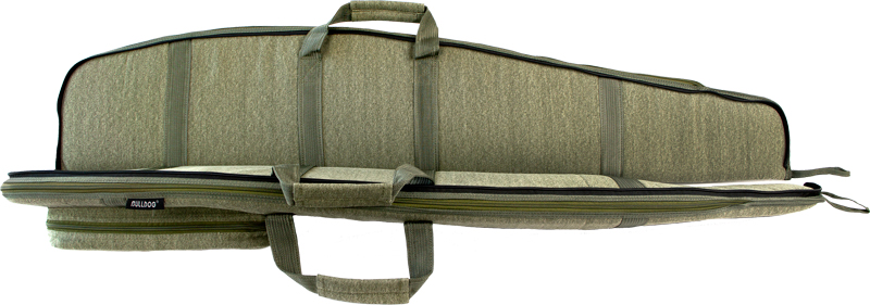 BULLDOG DOUBLE SPLIT SHOTGUN - CASE GREEN 52" FITS TWO RIFLES - Image 2