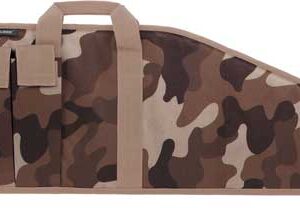BULLDOG PITBULL TACTICAL CASE - 43" THROWBACK CAMO HOLD 3 MAGS
