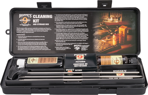 HOPPES BENCHREST CLEANING KIT - UNIVERSAL RIFLE & SHOTGUN - Image 2