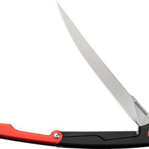 CIVIVI KNIFE SHAWKA 5.81" - BLACK RED FOLDING FILLET KNIFE