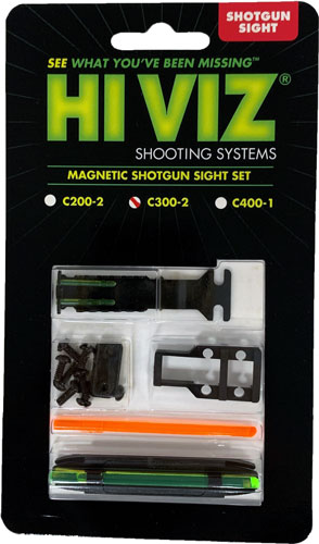 HIVIZ SHOTGUN DEER/TURKEY SET - C-SERIES 5/16" VENT RIB - Image 2