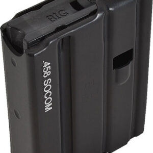 D&H TACTICAL MAGAZINE 458SOC - 4RD BLK W/LASER LOGO AR15